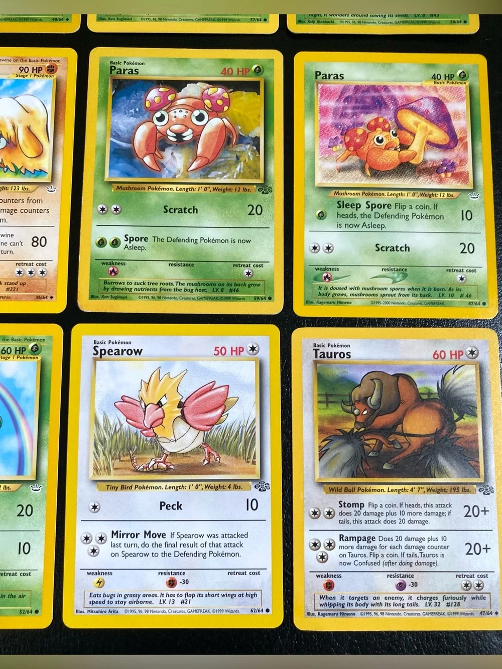 Pokémon Vintage Cards Bundle from Set 64  - Qty 15